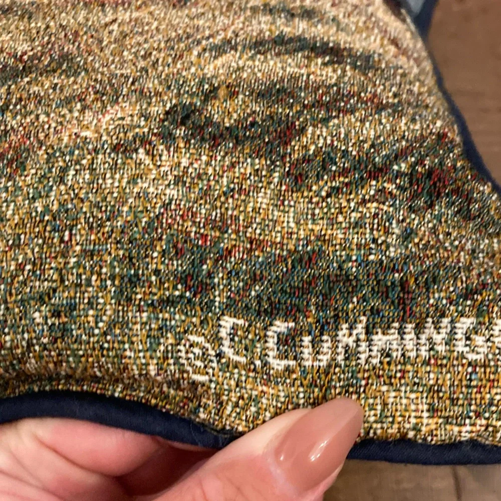 C. Cummings decorative tapestry
